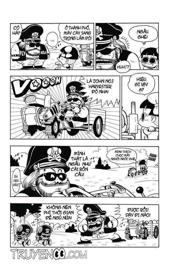 Cô Bé Robot Chapter 130 trang 5