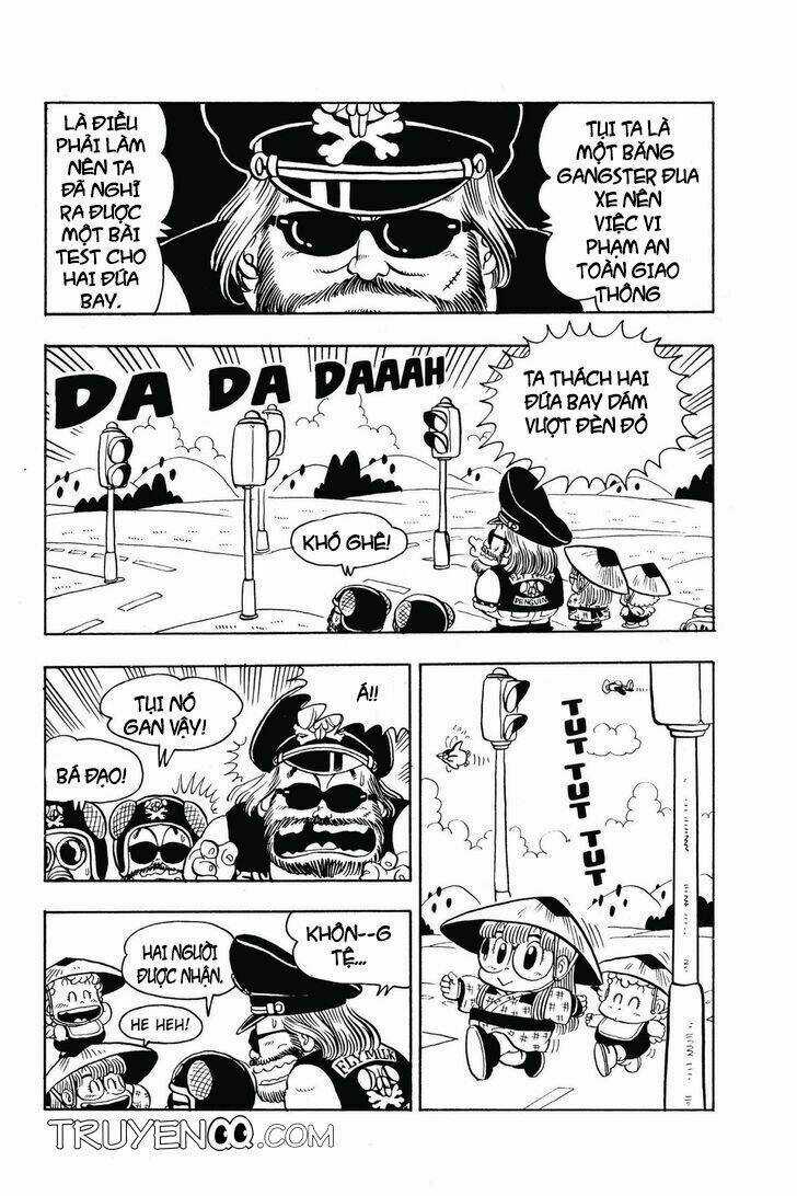 Cô Bé Robot Chapter 130 trang 9