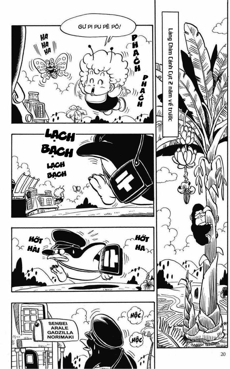Cô Bé Robot Chapter 131 trang 1