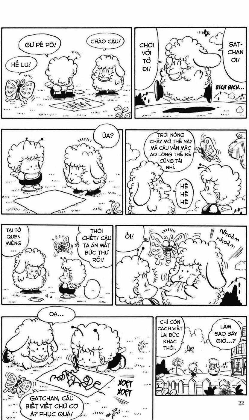 Cô Bé Robot Chapter 131 trang 3