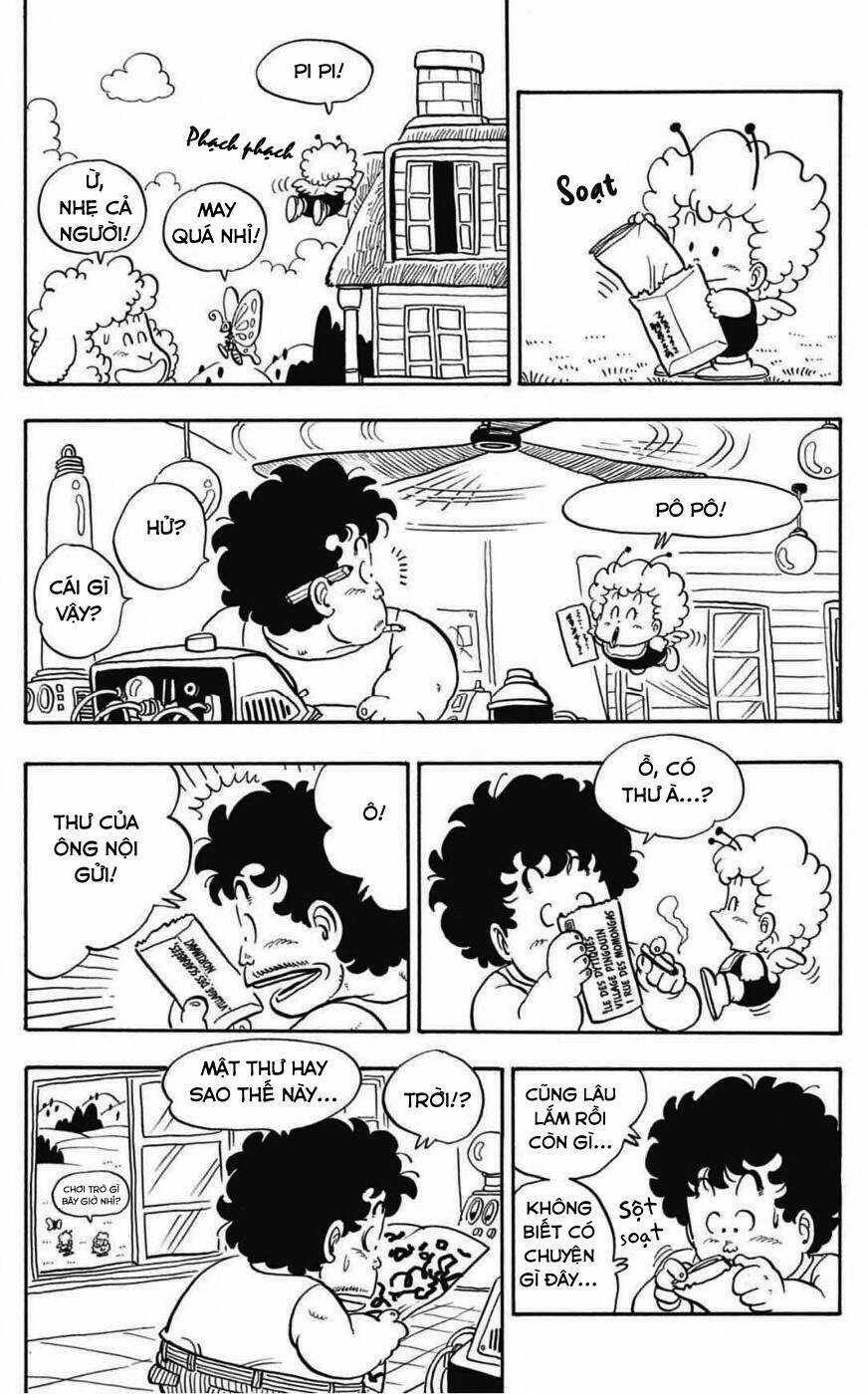 Cô Bé Robot Chapter 131 trang 4