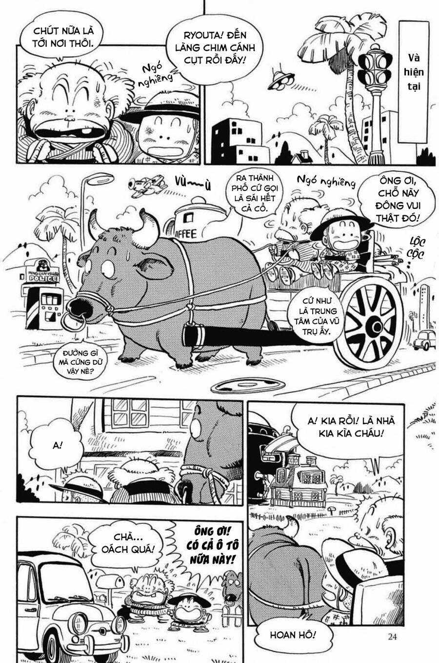 Cô Bé Robot Chapter 131 trang 5