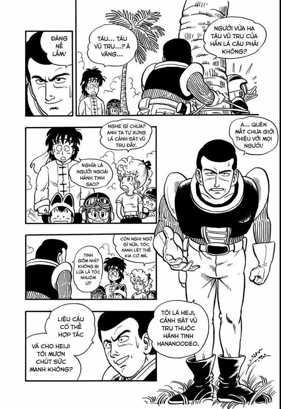 Cô Bé Robot Chapter 133 trang 11