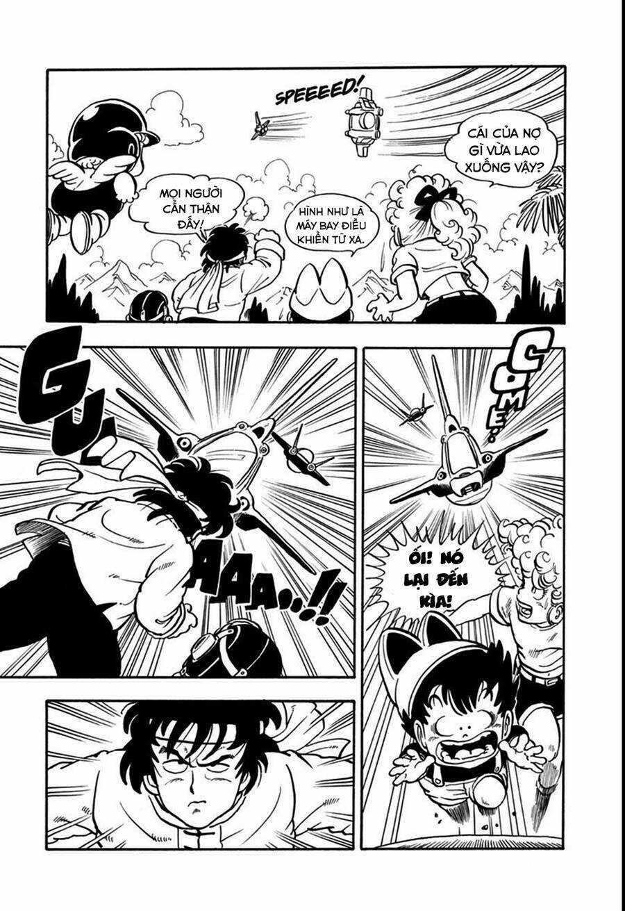 Cô Bé Robot Chapter 133 trang 6