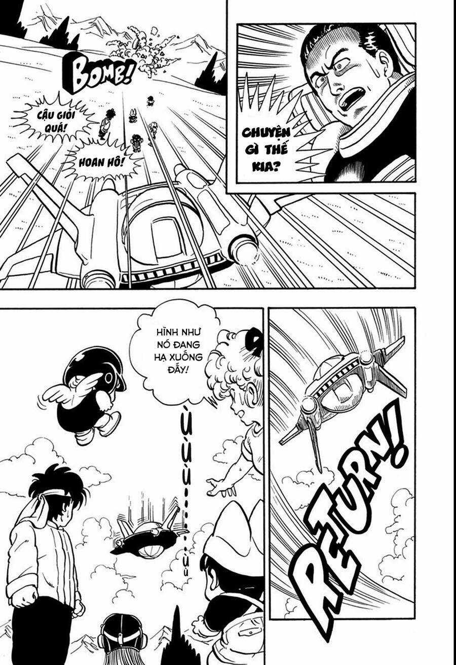 Cô Bé Robot Chapter 133 trang 8