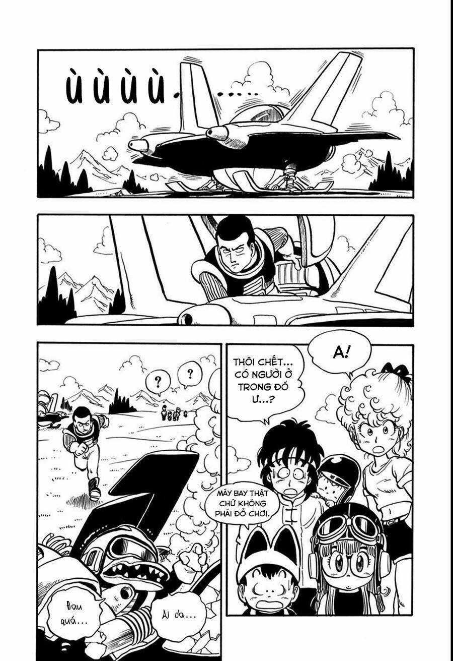 Cô Bé Robot Chapter 133 trang 9