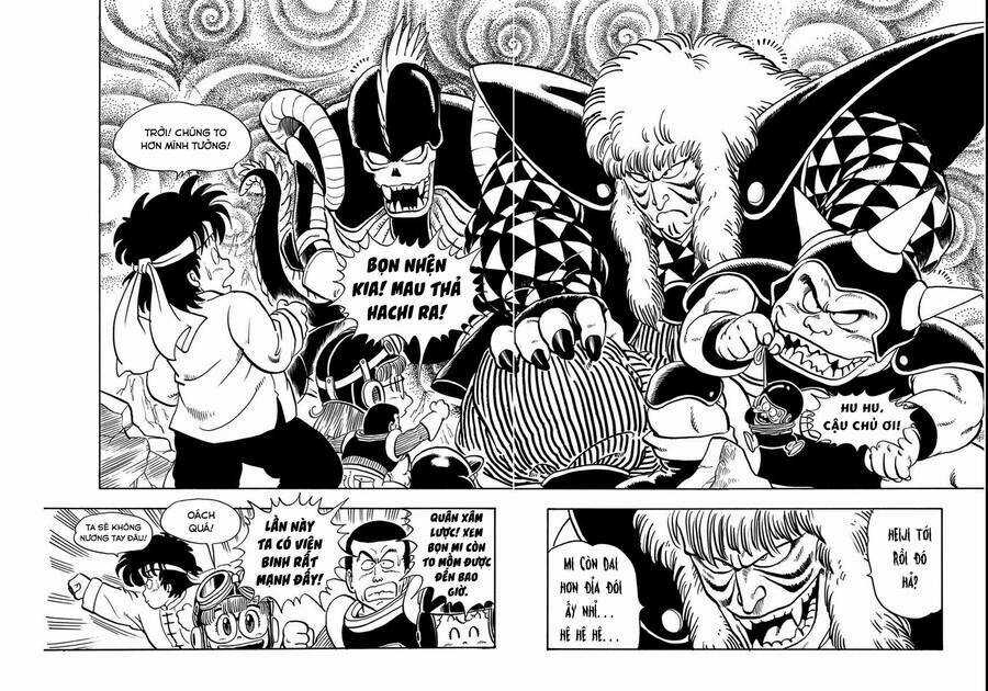 Cô Bé Robot Chapter 134 trang 13