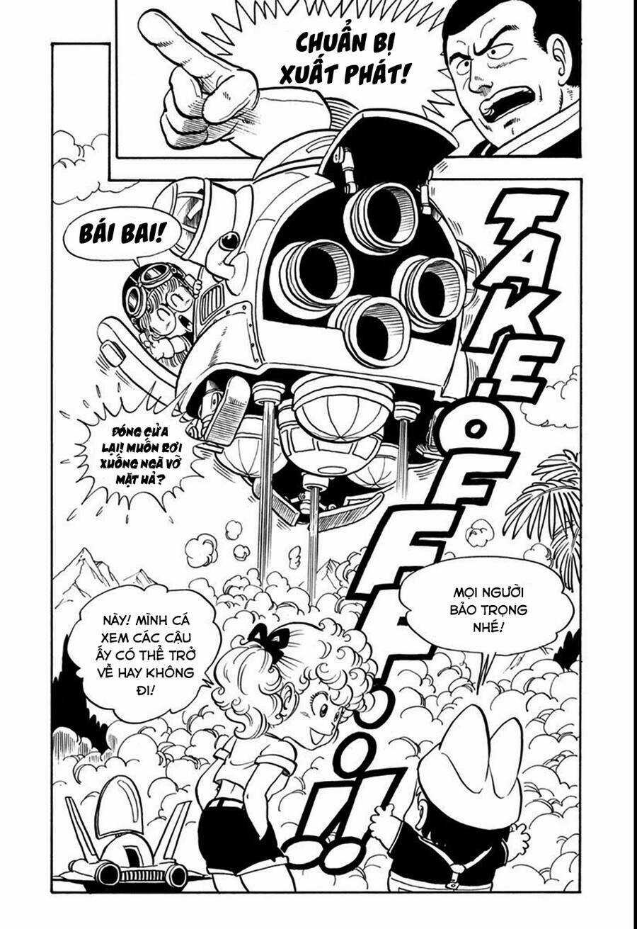 Cô Bé Robot Chapter 134 trang 2