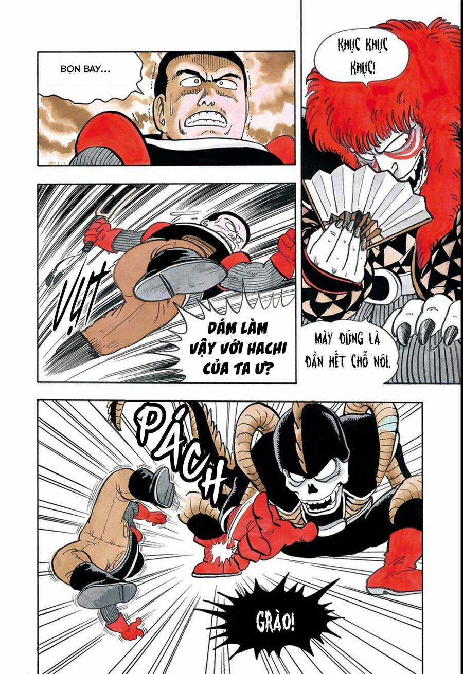 Cô Bé Robot Chapter 135 trang 2