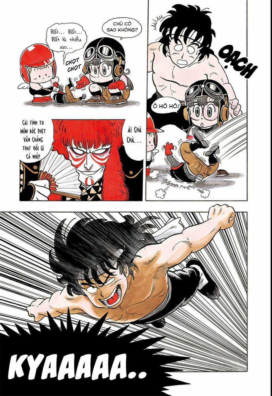 Cô Bé Robot Chapter 135 trang 3