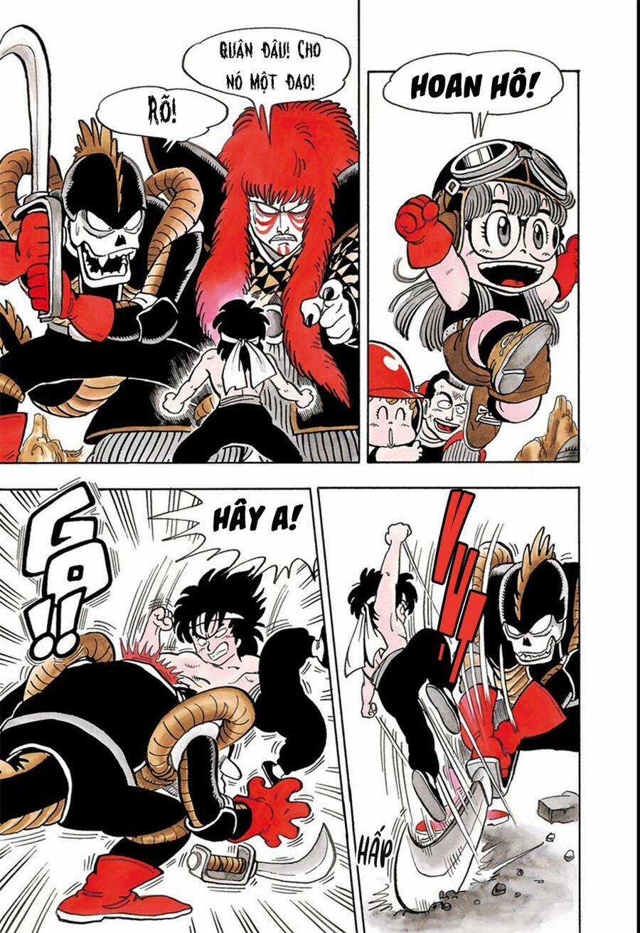 Cô Bé Robot Chapter 135 trang 5