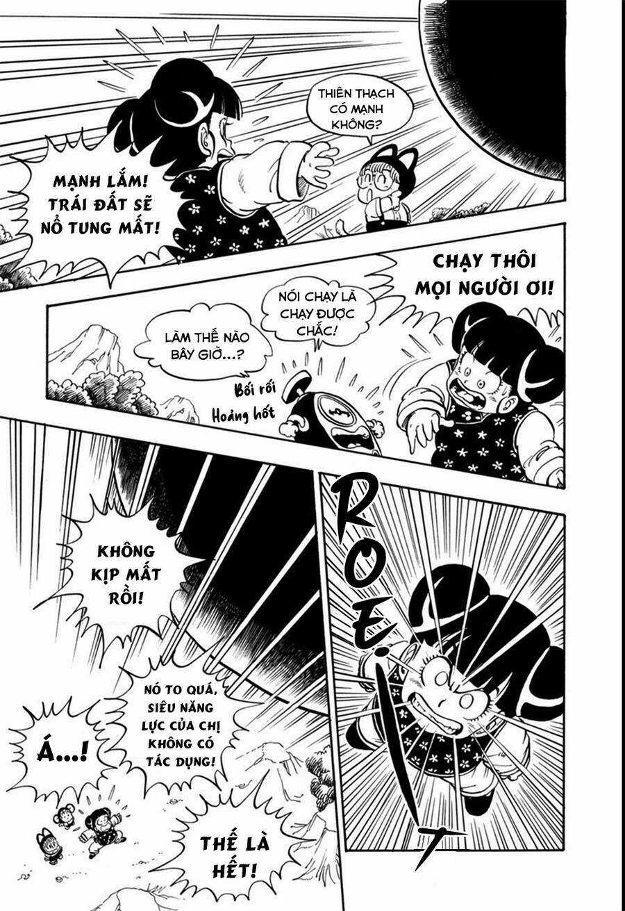 Cô Bé Robot Chapter 136 trang 10