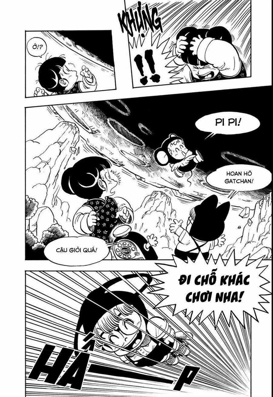 Cô Bé Robot Chapter 136 trang 11
