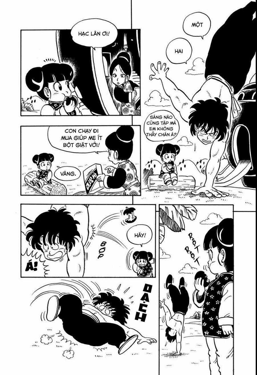 Cô Bé Robot Chapter 136 trang 3