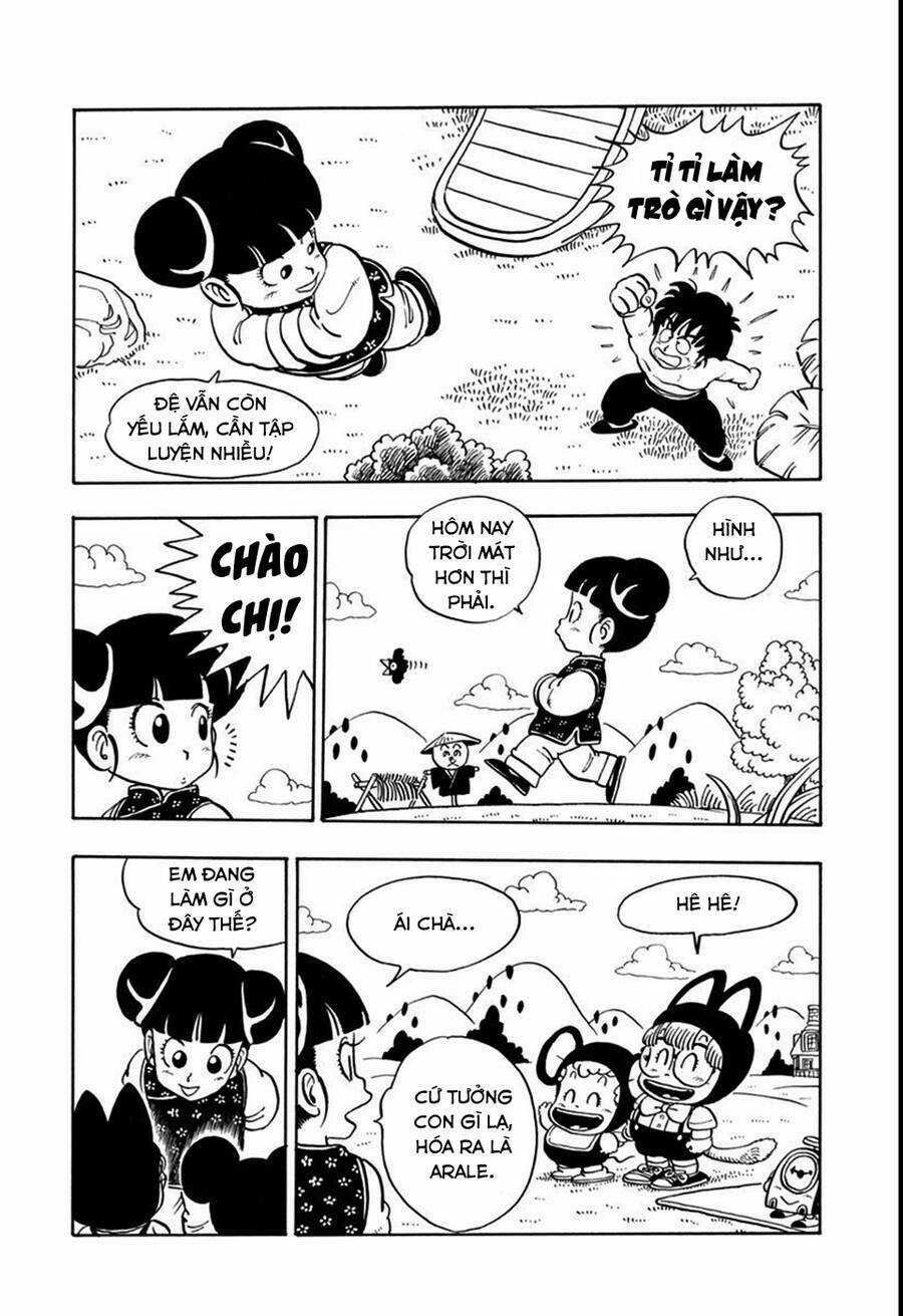 Cô Bé Robot Chapter 136 trang 4