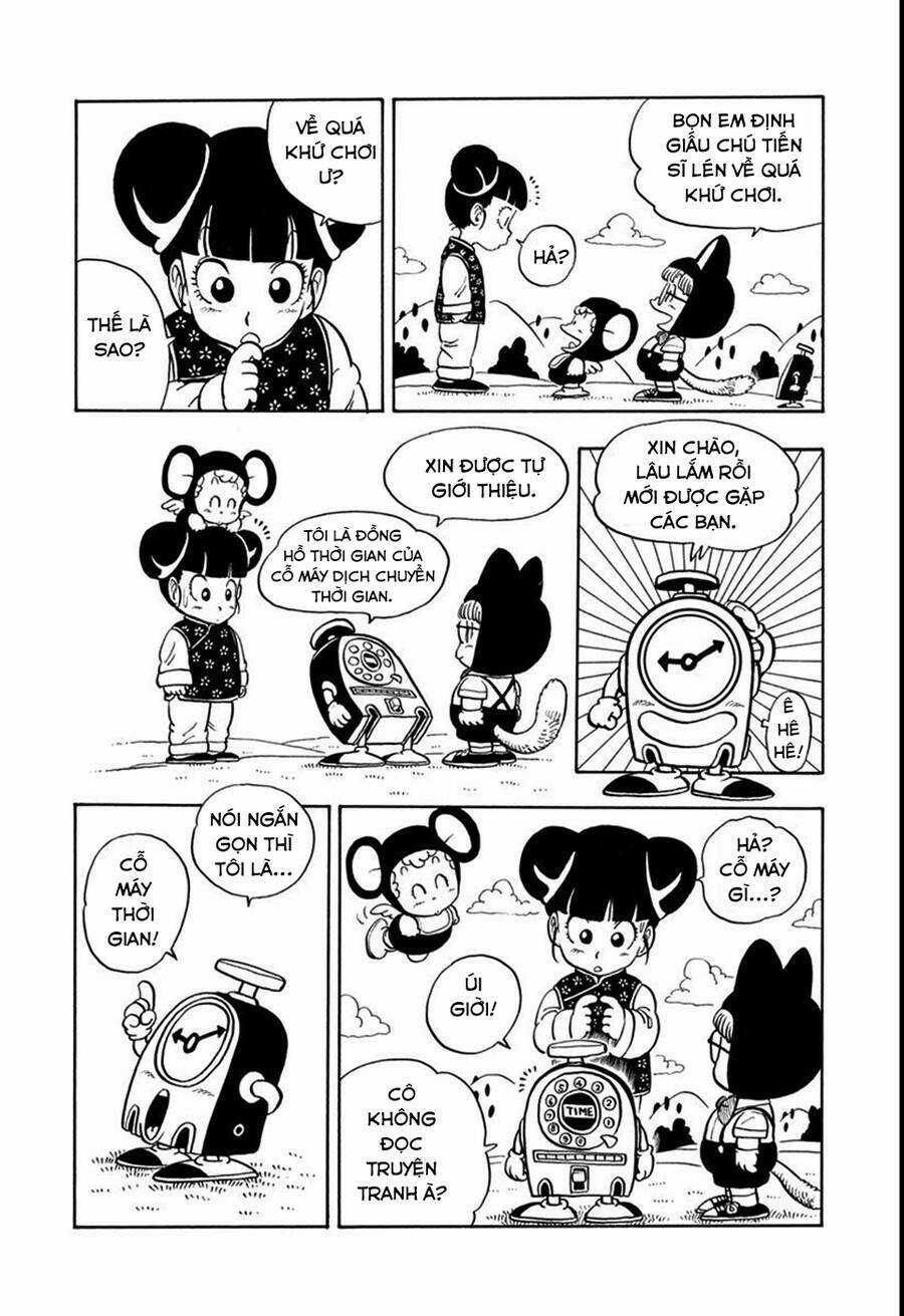 Cô Bé Robot Chapter 136 trang 5