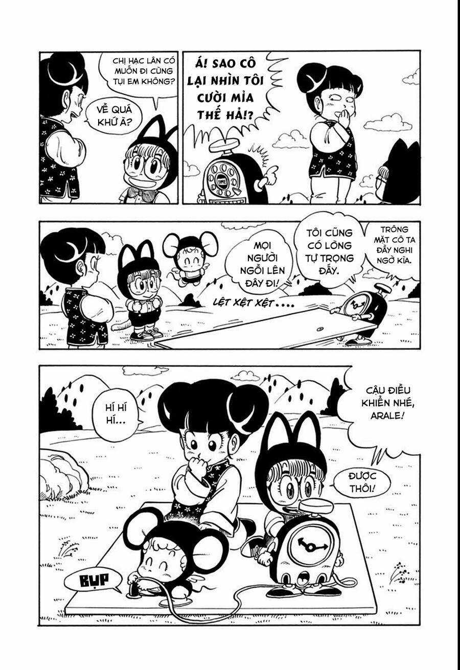 Cô Bé Robot Chapter 136 trang 6