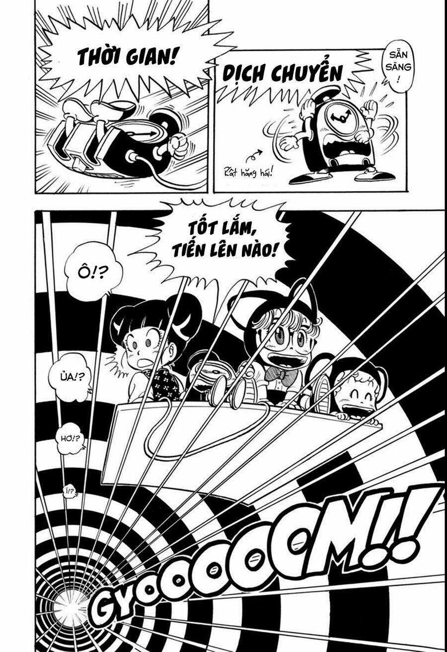 Cô Bé Robot Chapter 136 trang 7