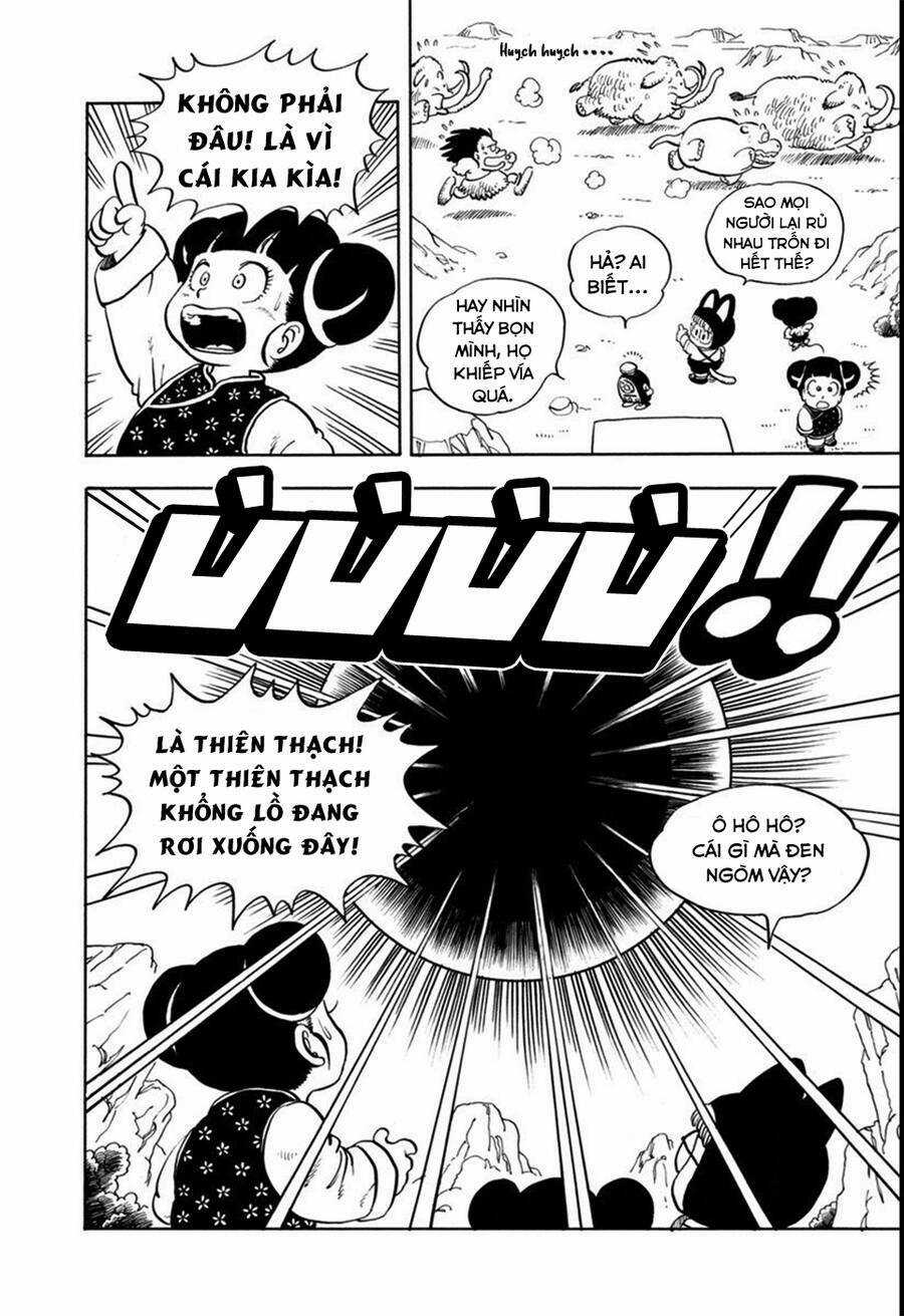 Cô Bé Robot Chapter 136 trang 9