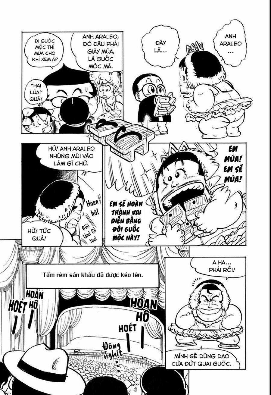 Cô Bé Robot Chapter 137 trang 10