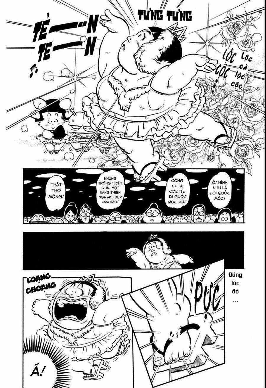 Cô Bé Robot Chapter 137 trang 11