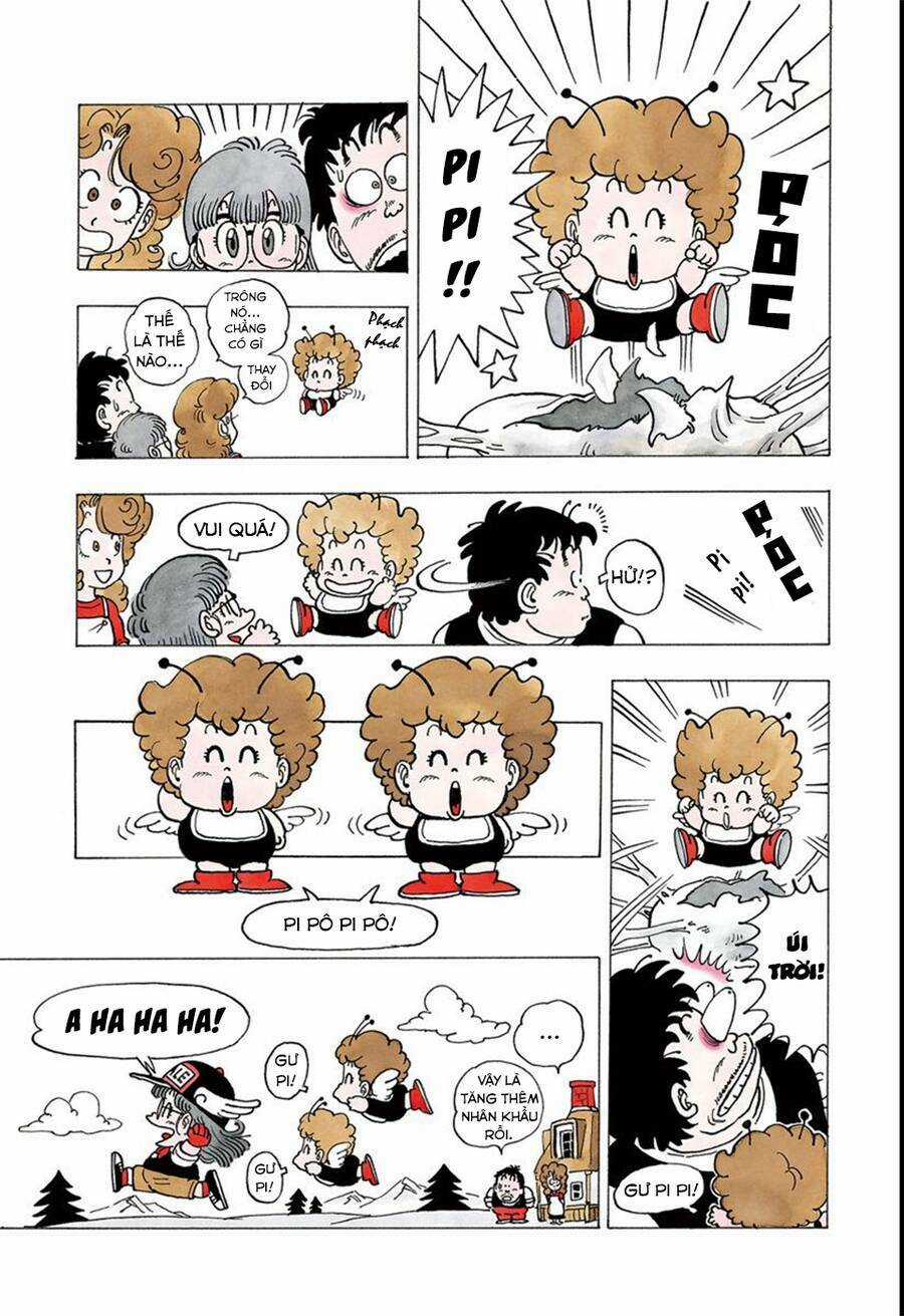 Cô Bé Robot Chapter 139 trang 12