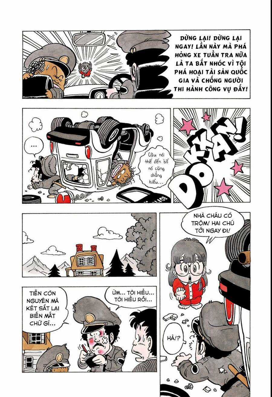 Cô Bé Robot Chapter 139 trang 5