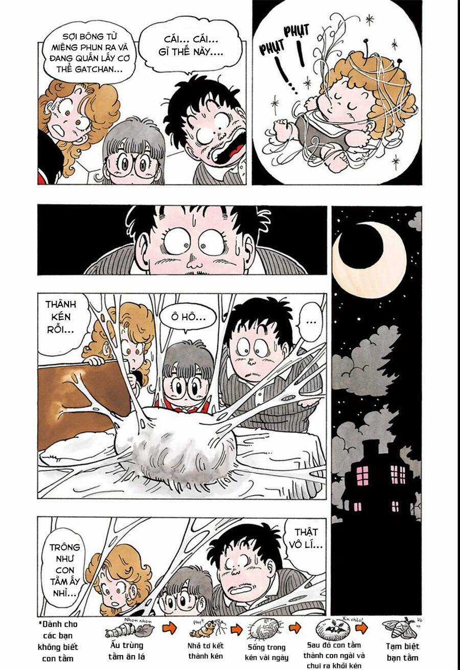 Cô Bé Robot Chapter 139 trang 9