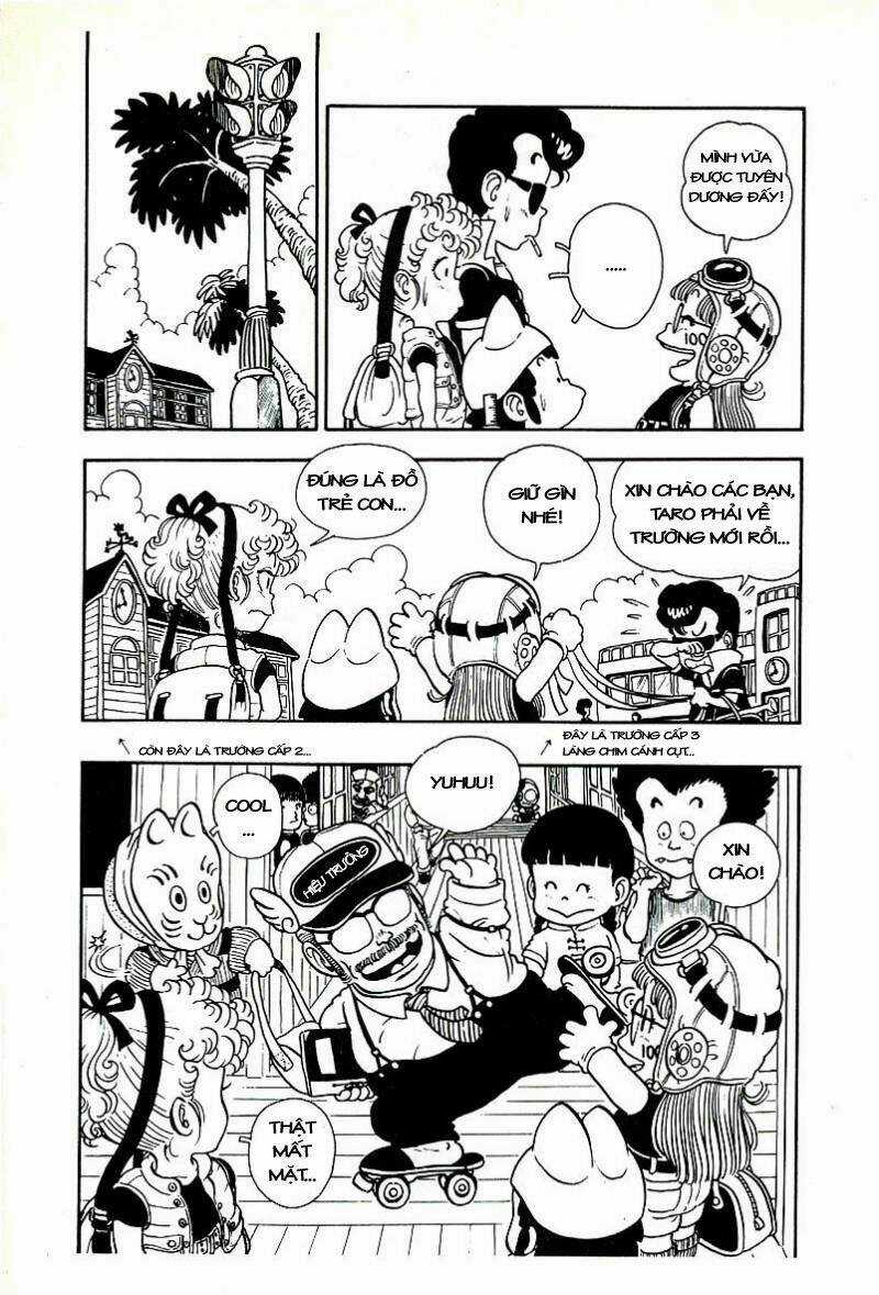 Cô Bé Robot Chapter 14 trang 10