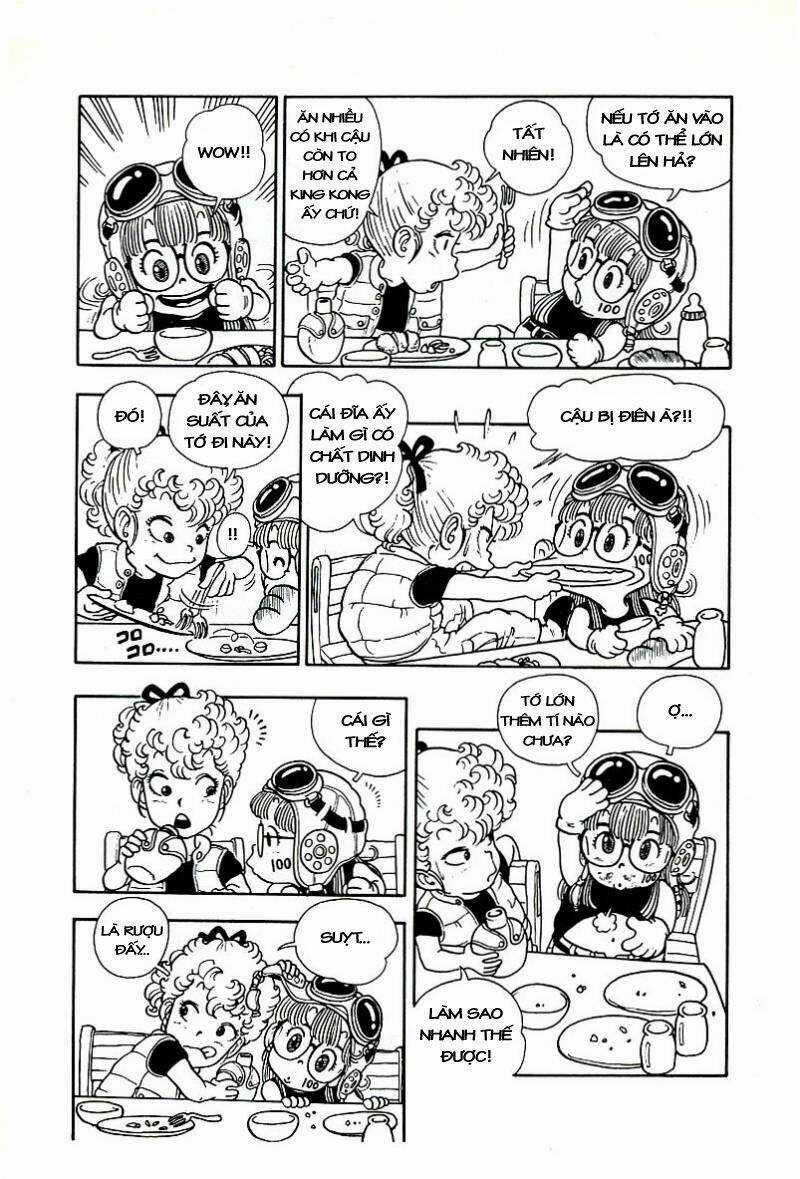 Cô Bé Robot Chapter 14 trang 12