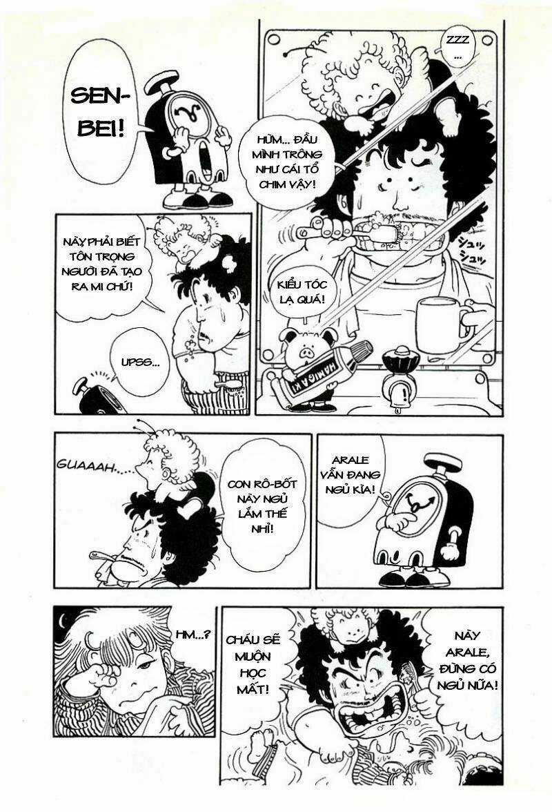 Cô Bé Robot Chapter 14 trang 3