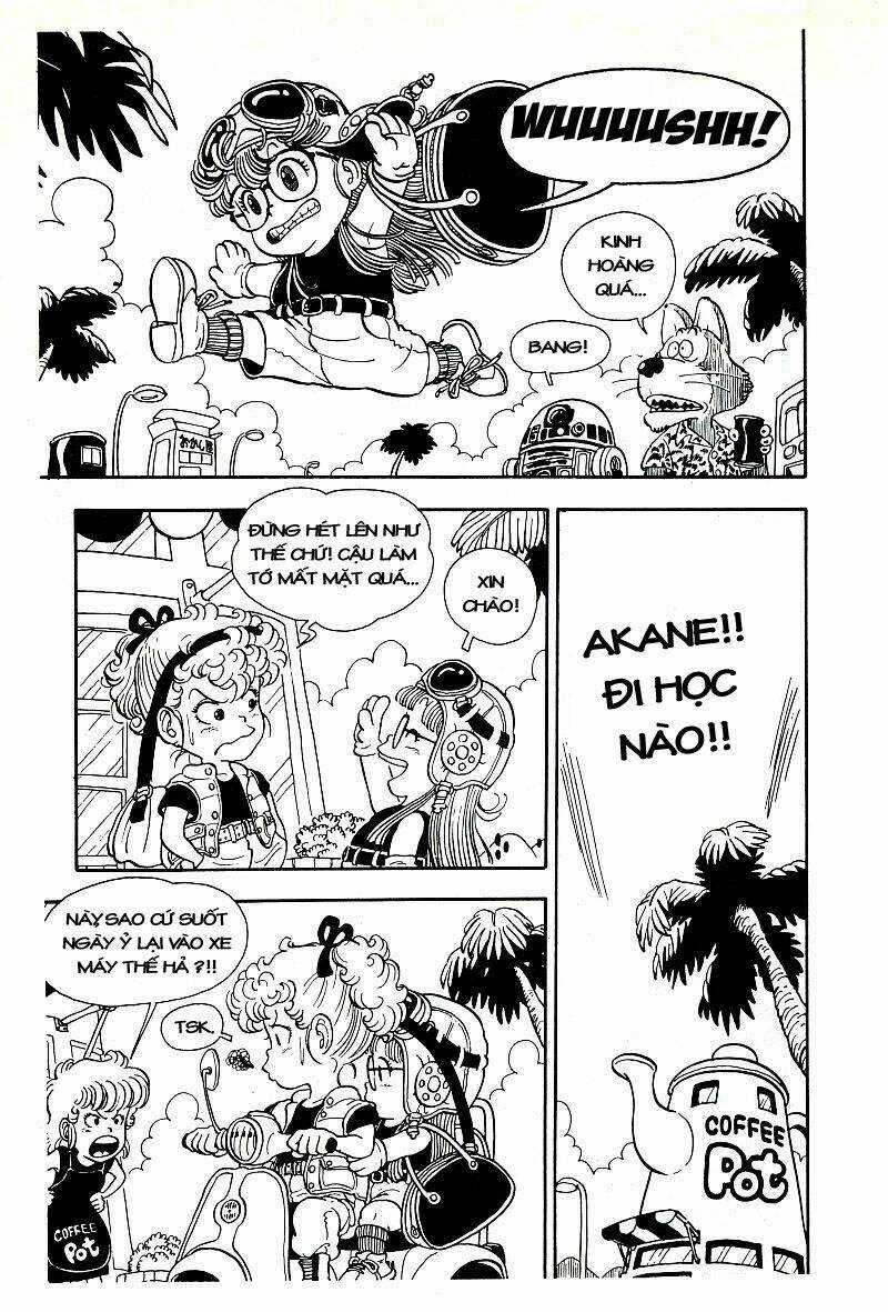 Cô Bé Robot Chapter 14 trang 5