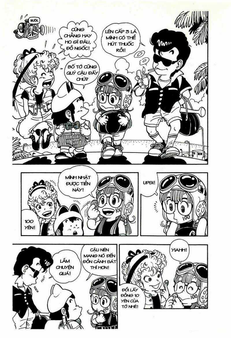Cô Bé Robot Chapter 14 trang 7