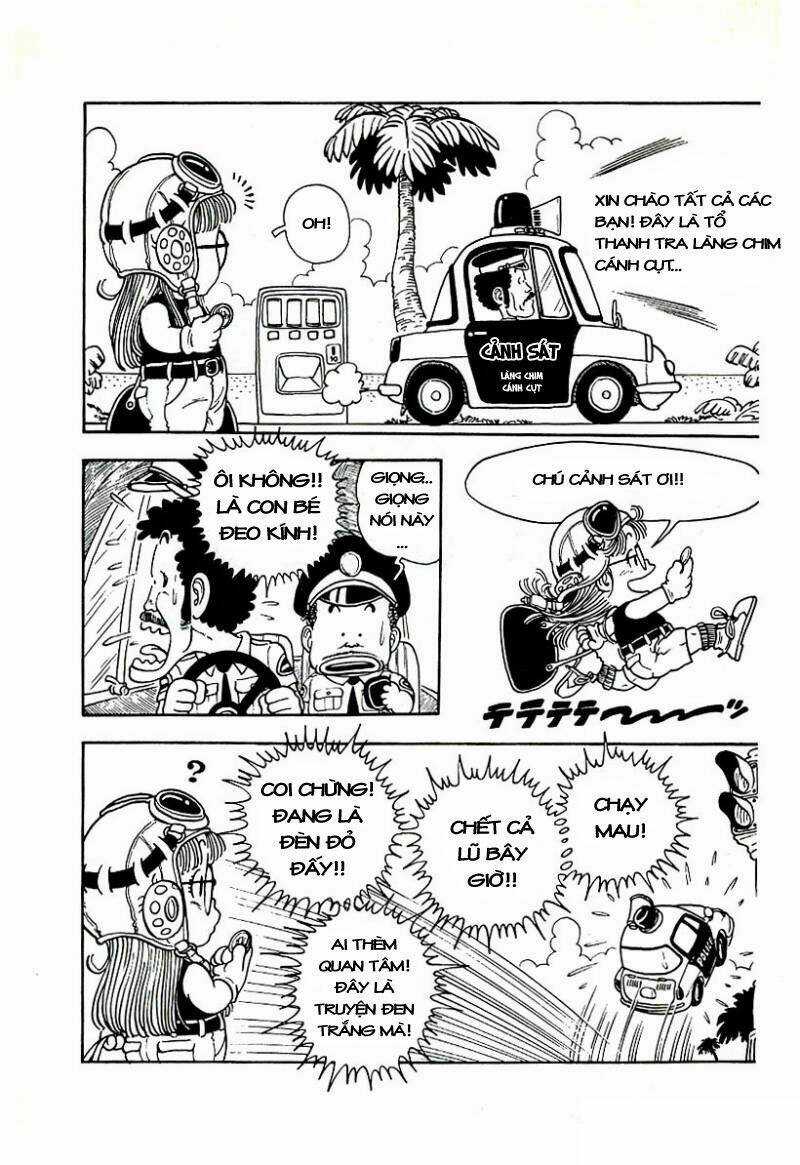 Cô Bé Robot Chapter 14 trang 8