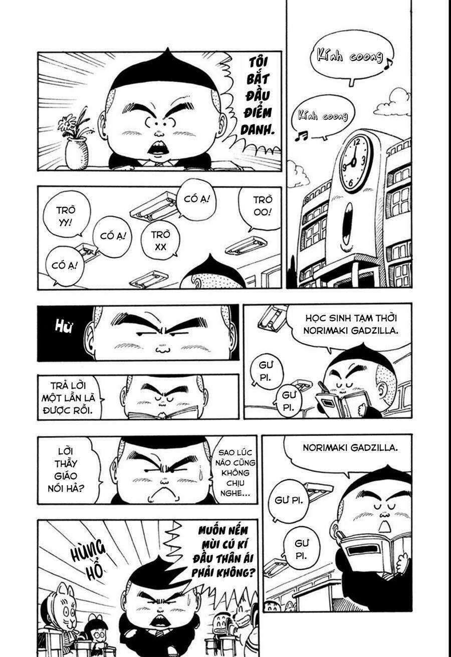 Cô Bé Robot Chapter 140 trang 10