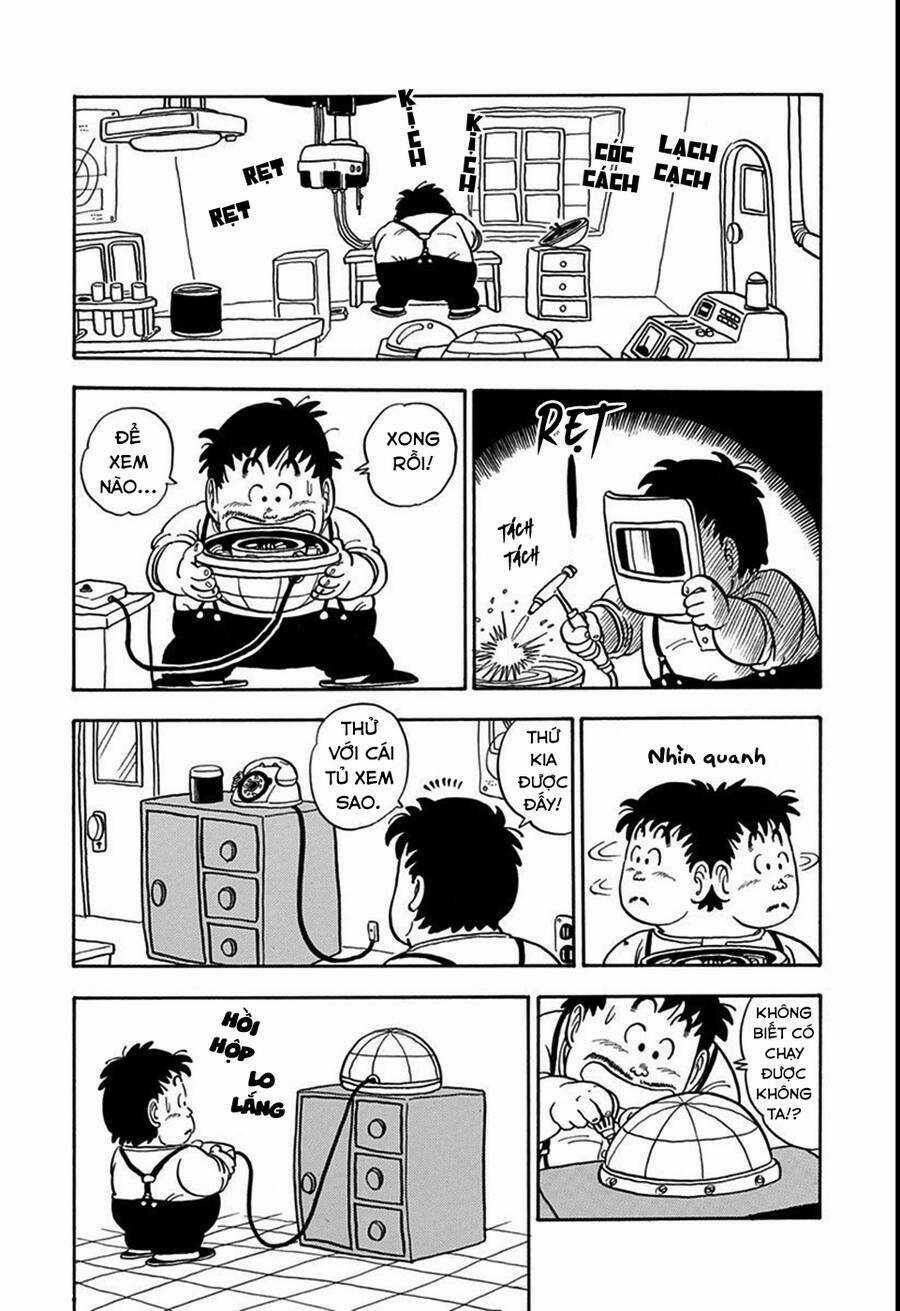 Cô Bé Robot Chapter 142 trang 1