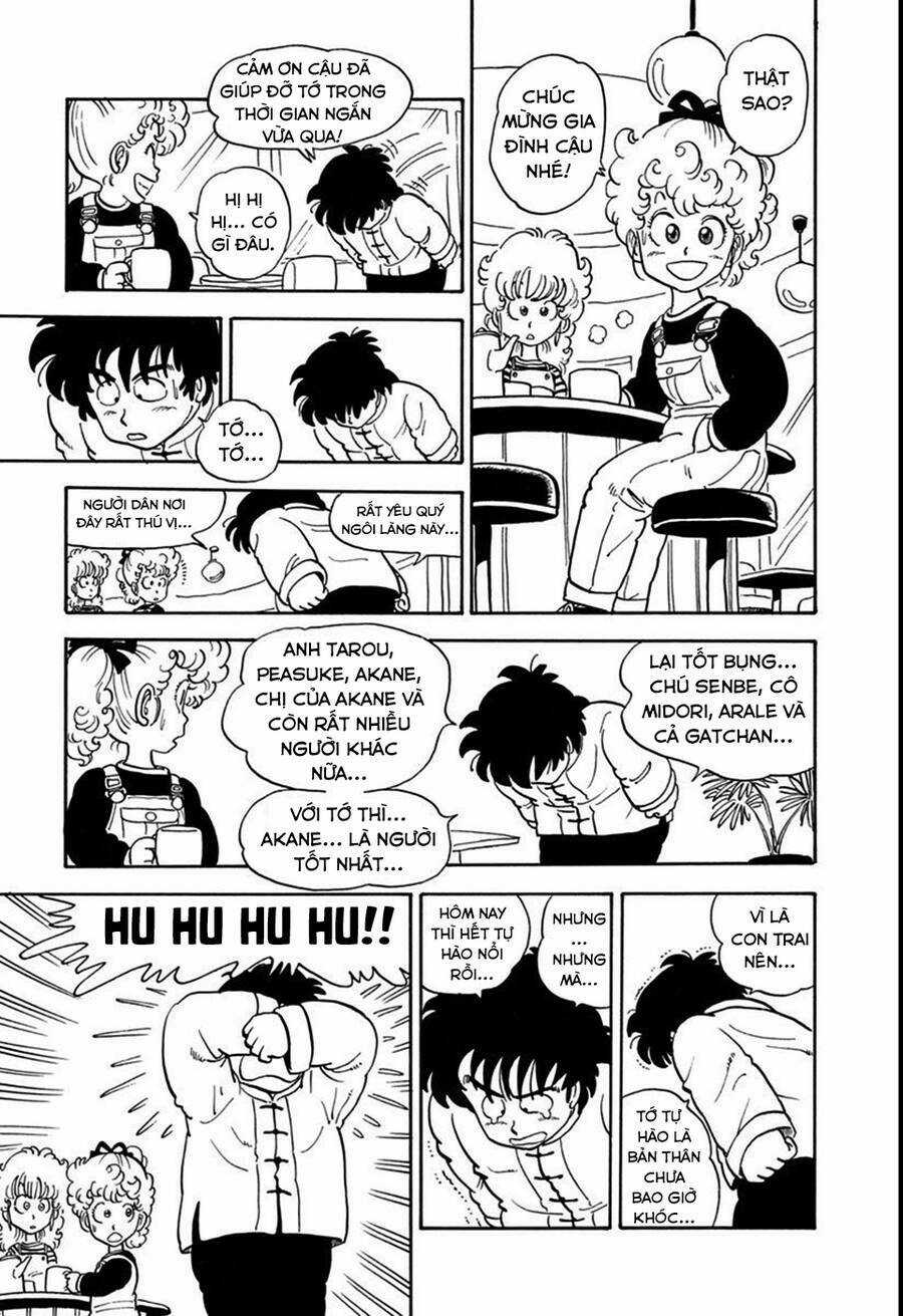 Cô Bé Robot Chapter 142 trang 10