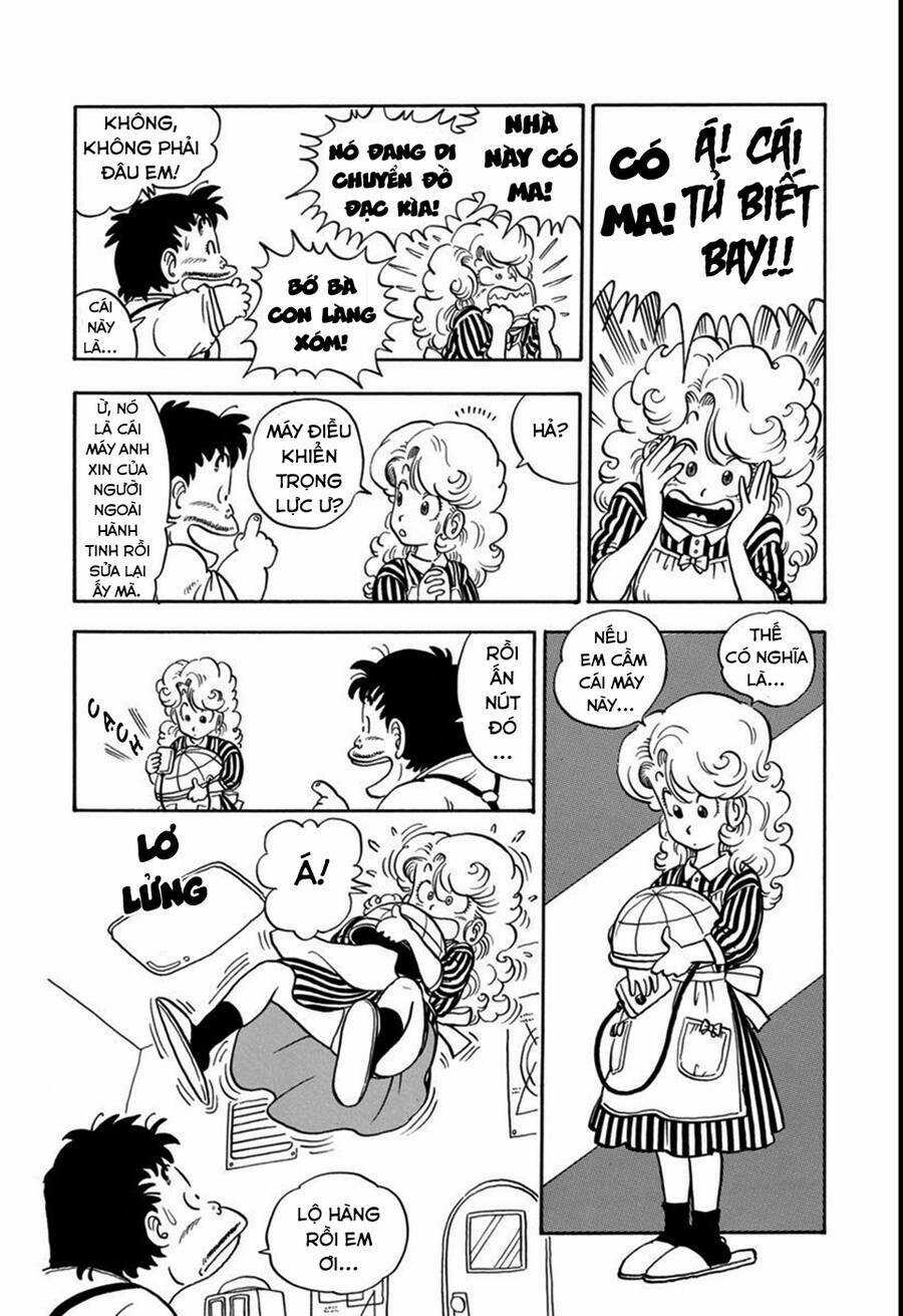 Cô Bé Robot Chapter 142 trang 3