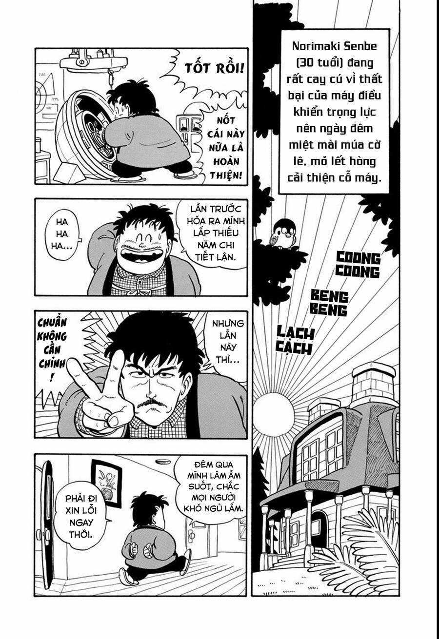 Cô Bé Robot Chapter 143 trang 1