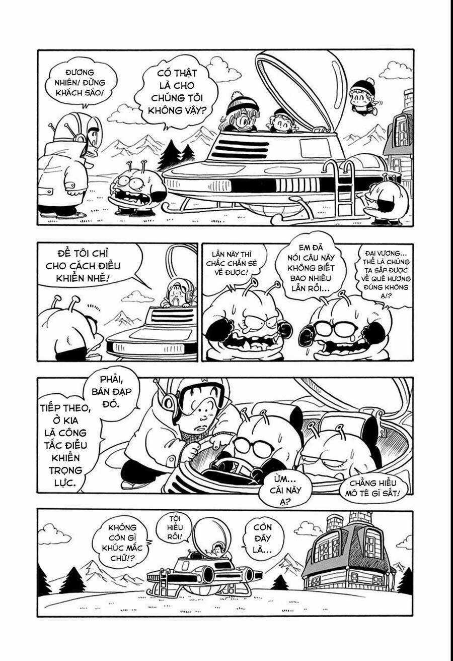 Cô Bé Robot Chapter 143 trang 11