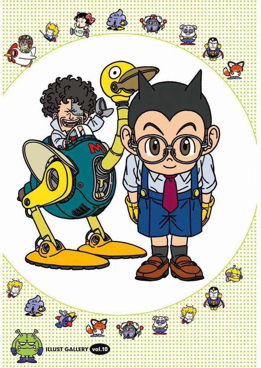 Cô Bé Robot Chapter 145 trang 4