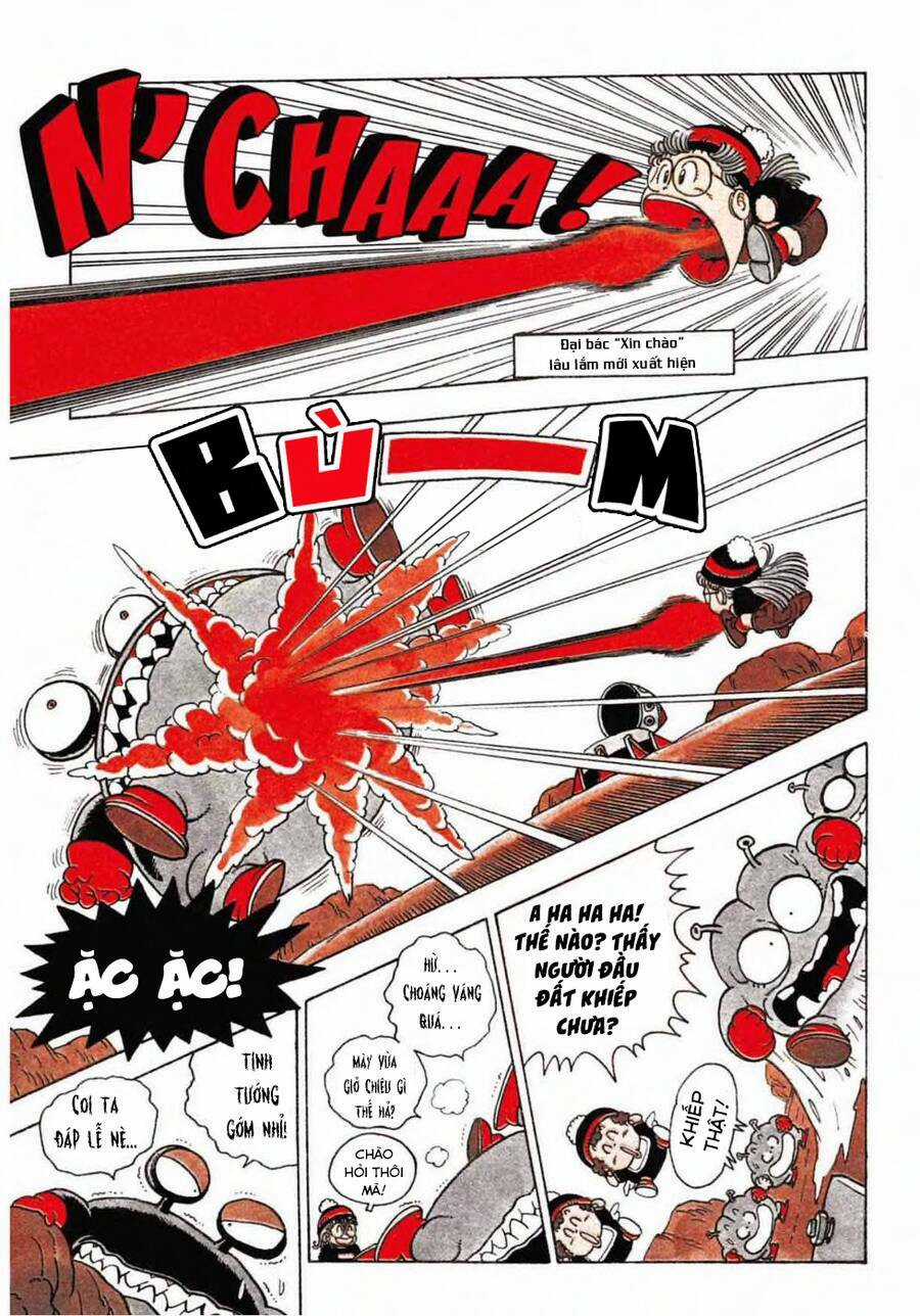 Cô Bé Robot Chapter 146 trang 4