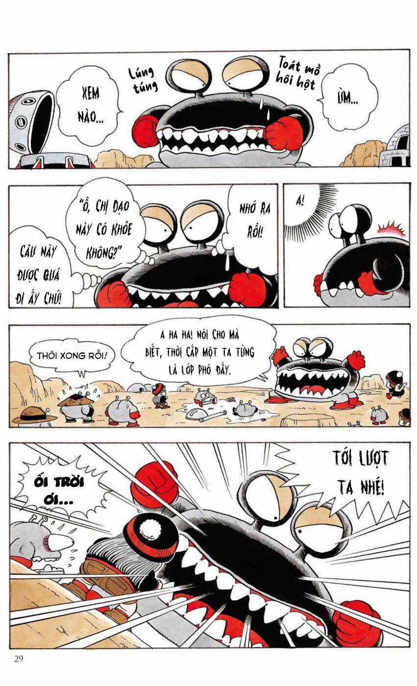 Cô Bé Robot Chapter 146 trang 8