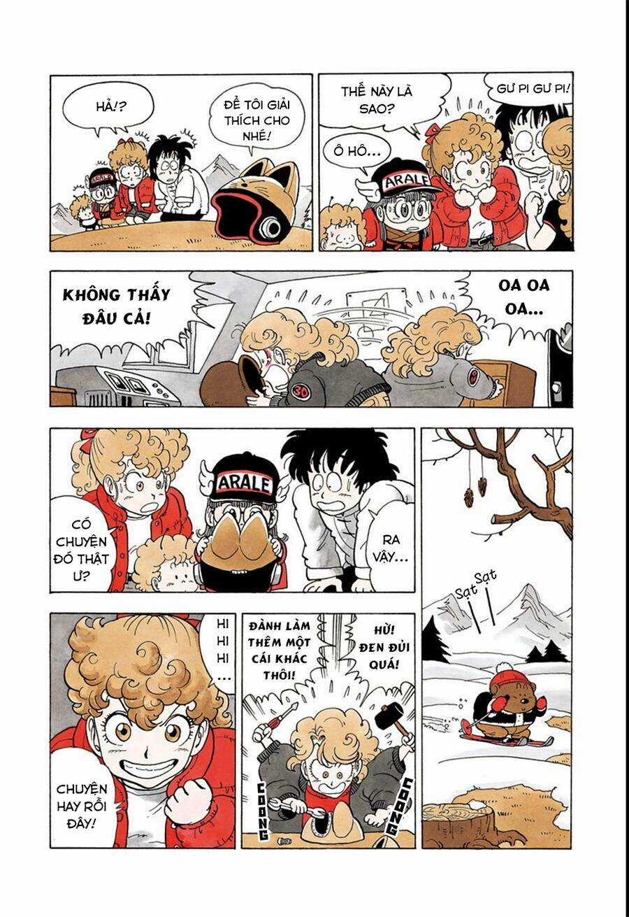 Cô Bé Robot Chapter 149 trang 10