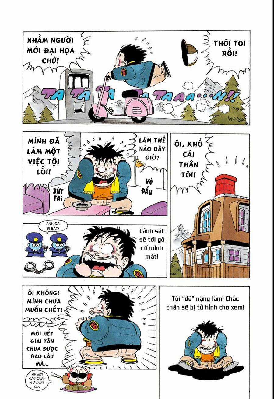 Cô Bé Robot Chapter 149 trang 3