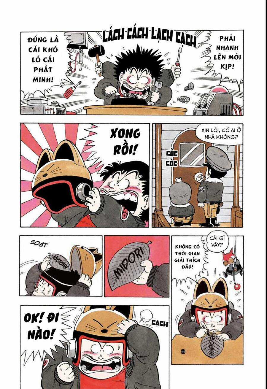 Cô Bé Robot Chapter 149 trang 5