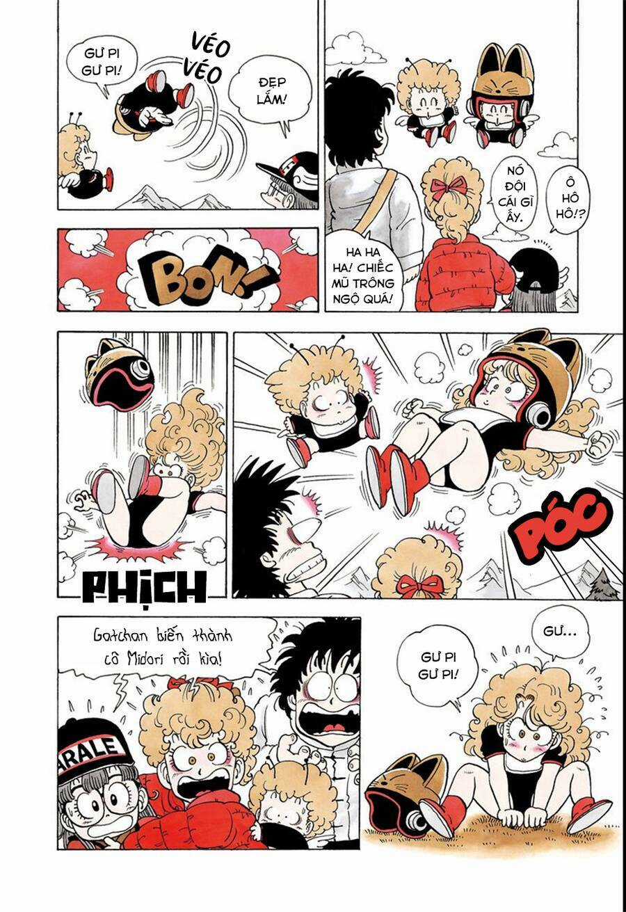 Cô Bé Robot Chapter 149 trang 9