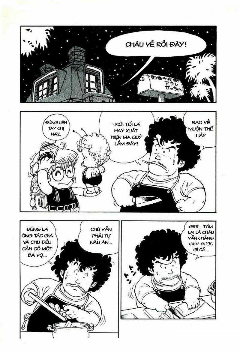 Cô Bé Robot Chapter 15 trang 10