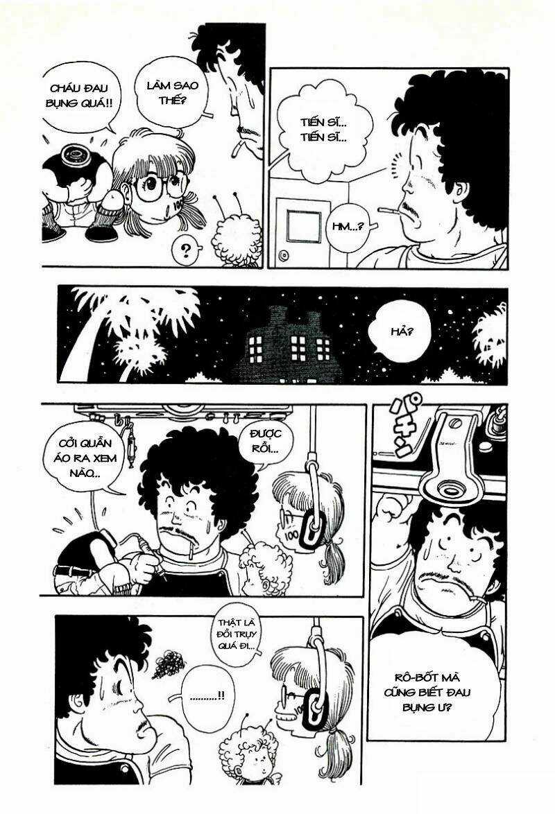 Cô Bé Robot Chapter 15 trang 11