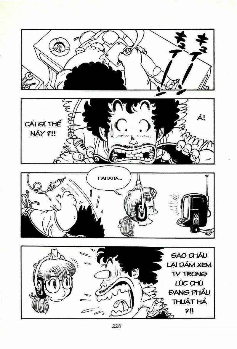 Cô Bé Robot Chapter 15 trang 12